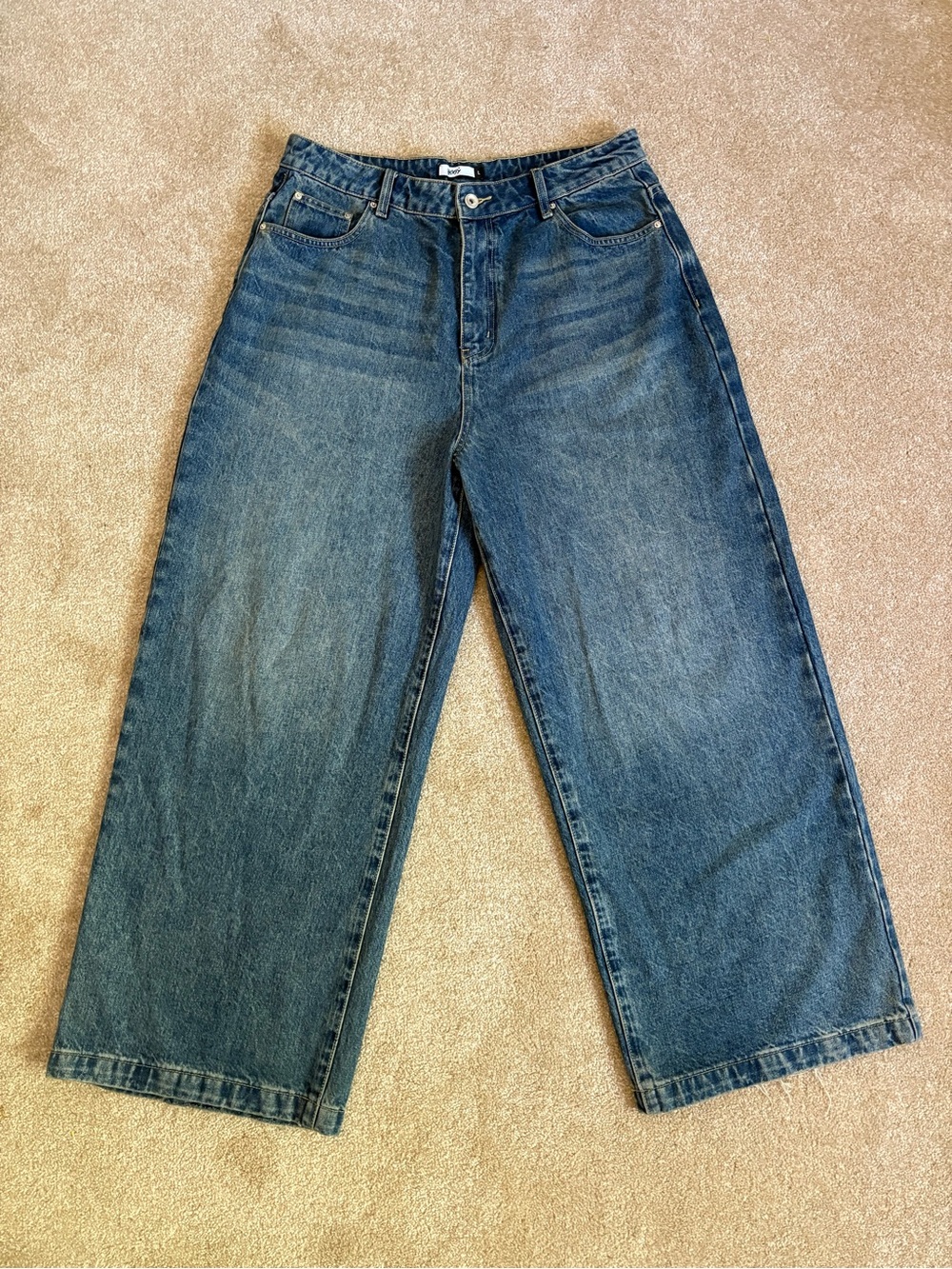 Baggy brand jeans mens/womens